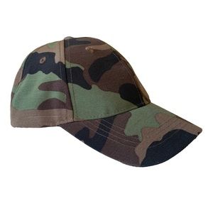 NEW Camo Army Baseball Hat Adjustable